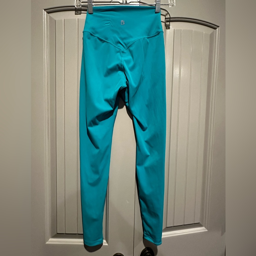 BuffBunny Teal-Blue High Waist Leggings